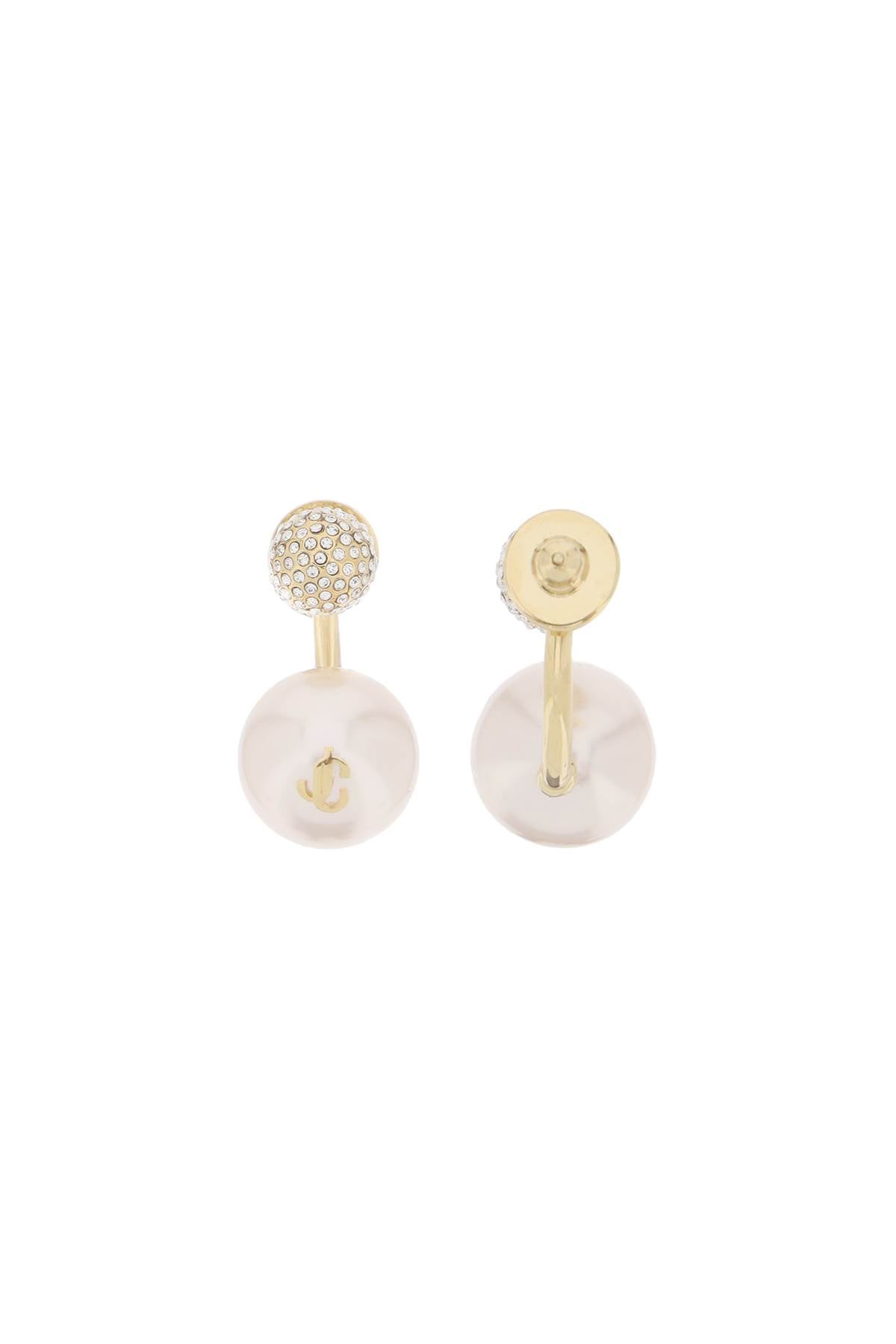 Auri Earrings  - White