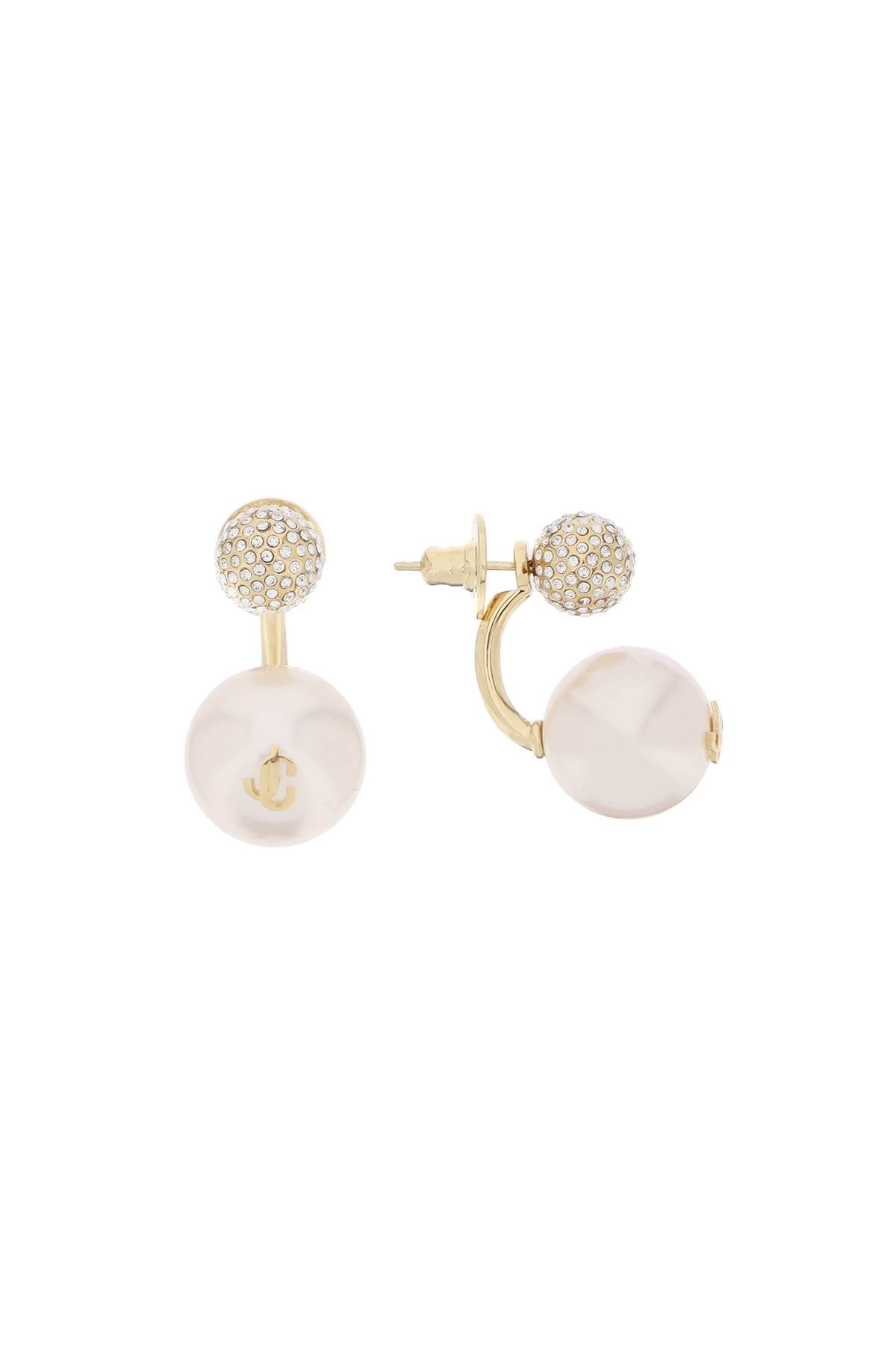 Auri Earrings  - White