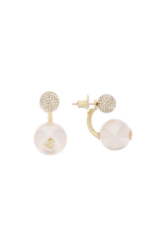 Auri Earrings  - White