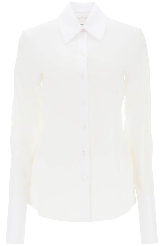 Austria Slim Fit Shirt  - White