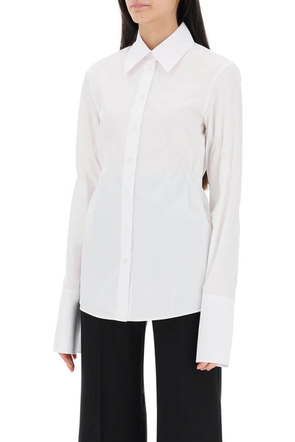 Austria Slim Fit Shirt  - White