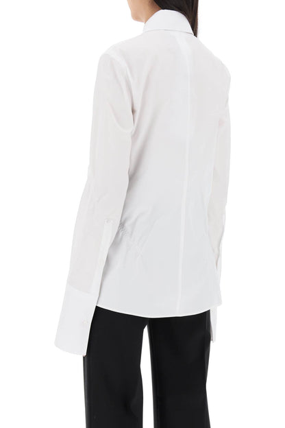 Austria Slim Fit Shirt  - White