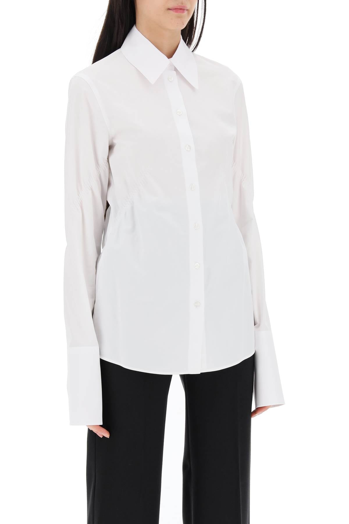 Austria Slim Fit Shirt  - White