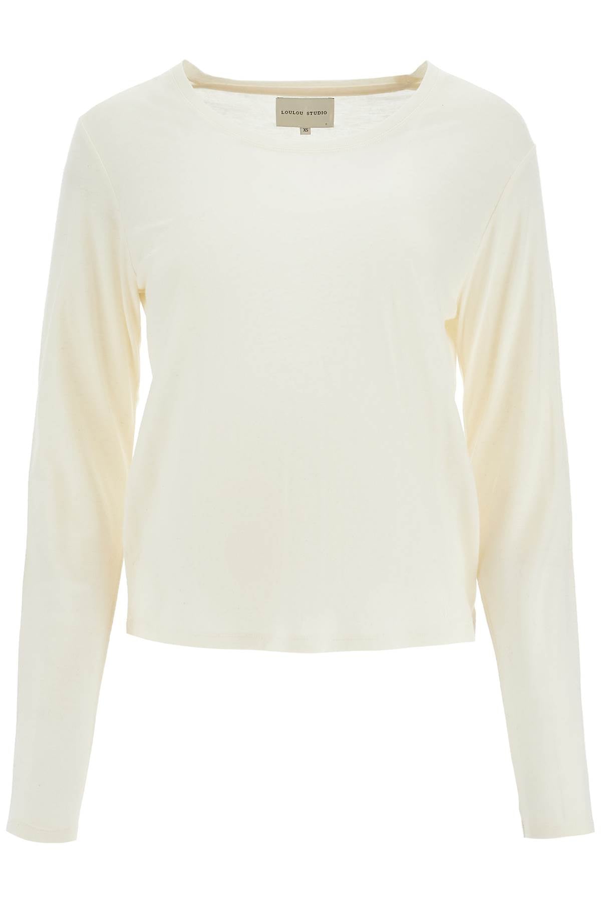 Long-sleeved Top For  - Bianco