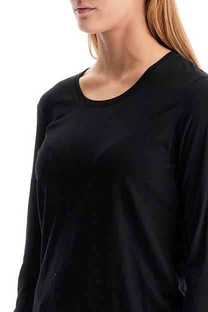 Long-sleeved Top For  - Black