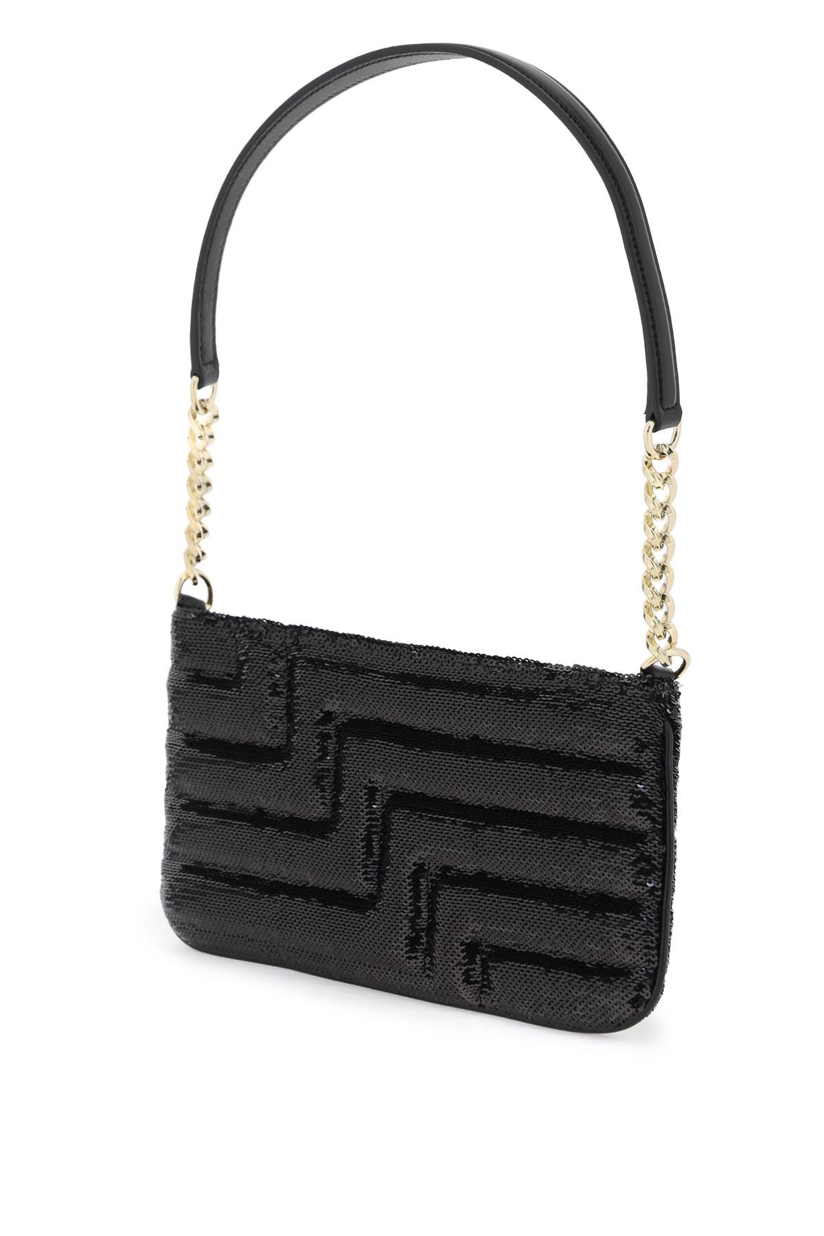 Avenue Slim Shoulder Bag  - Black