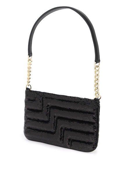 Avenue Slim Shoulder Bag  - Black