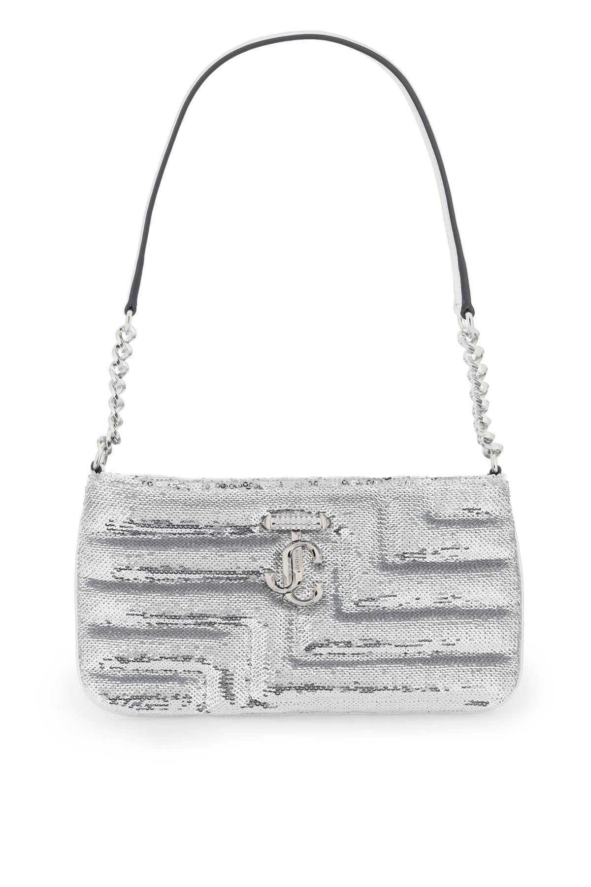 Avenue Slim Shoulder Bag  - Silver