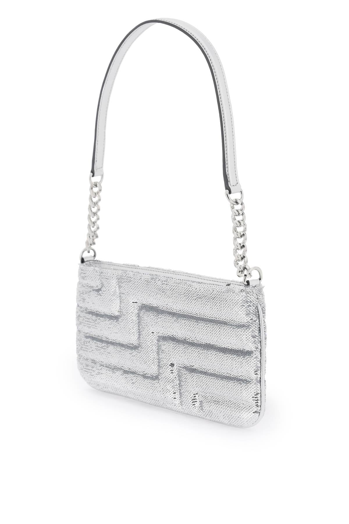 Avenue Slim Shoulder Bag  - Silver