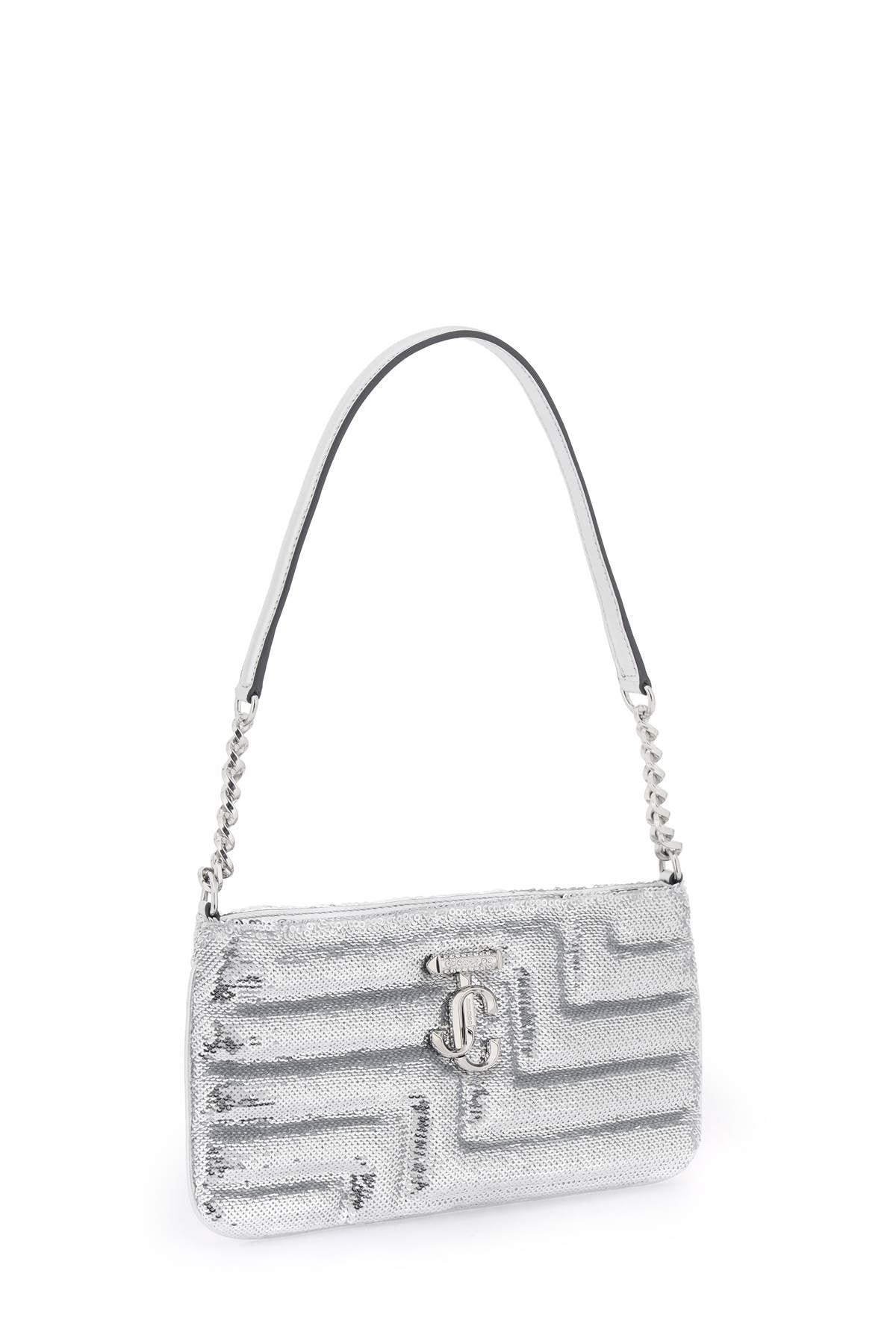 Avenue Slim Shoulder Bag  - Silver