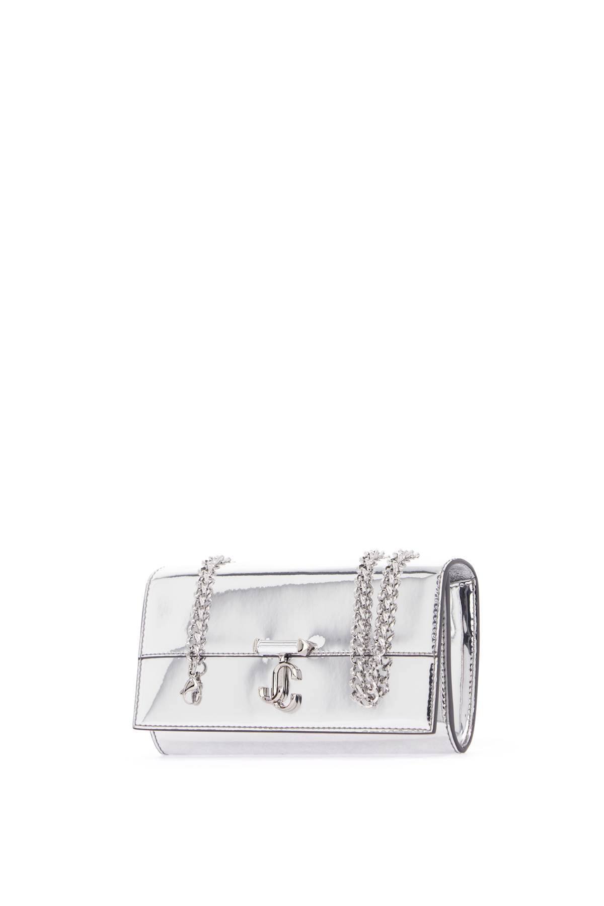 Avenue Crossbody Mini Bag  - Silver