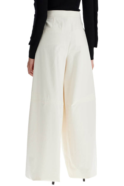 Wide Leg Pants 'avoriaz'  - White