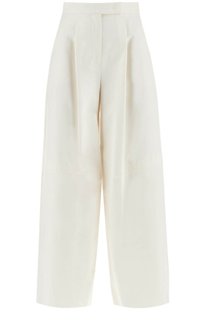 Wide Leg Pants 'avoriaz'  - White