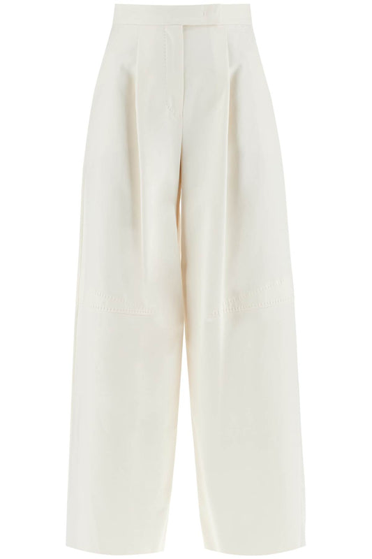 Wide Leg Pants 'avoriaz'  - White