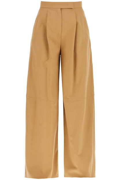 Wide Leg Pants 'avoriaz'  - Beige