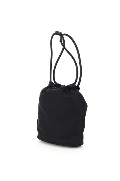 Eyes Mini Bag  - Black