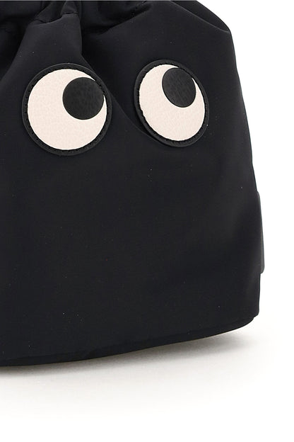 Eyes Mini Bag  - Black