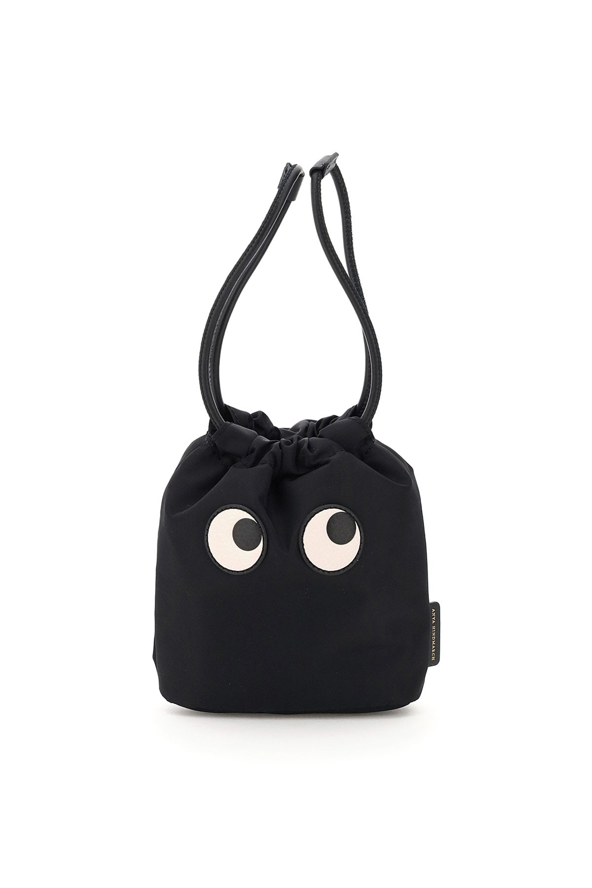 Eyes Mini Bag  - Black