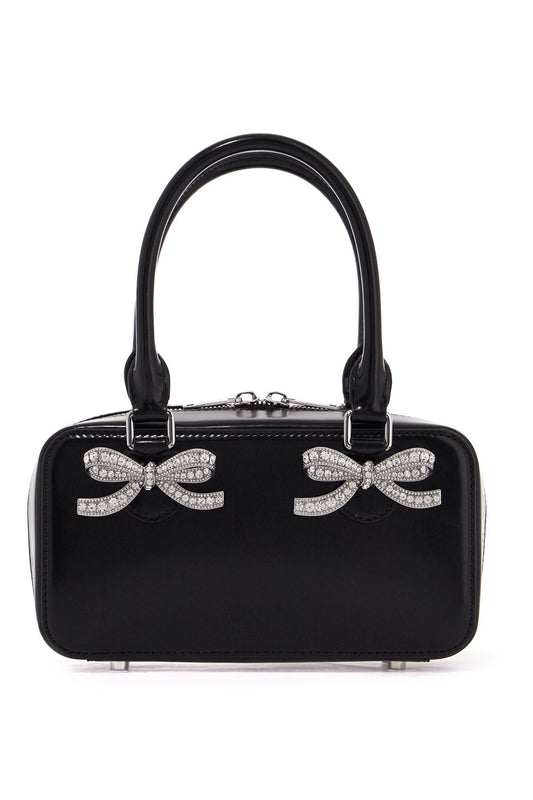 "diamond-studded Suitcase  - Nero