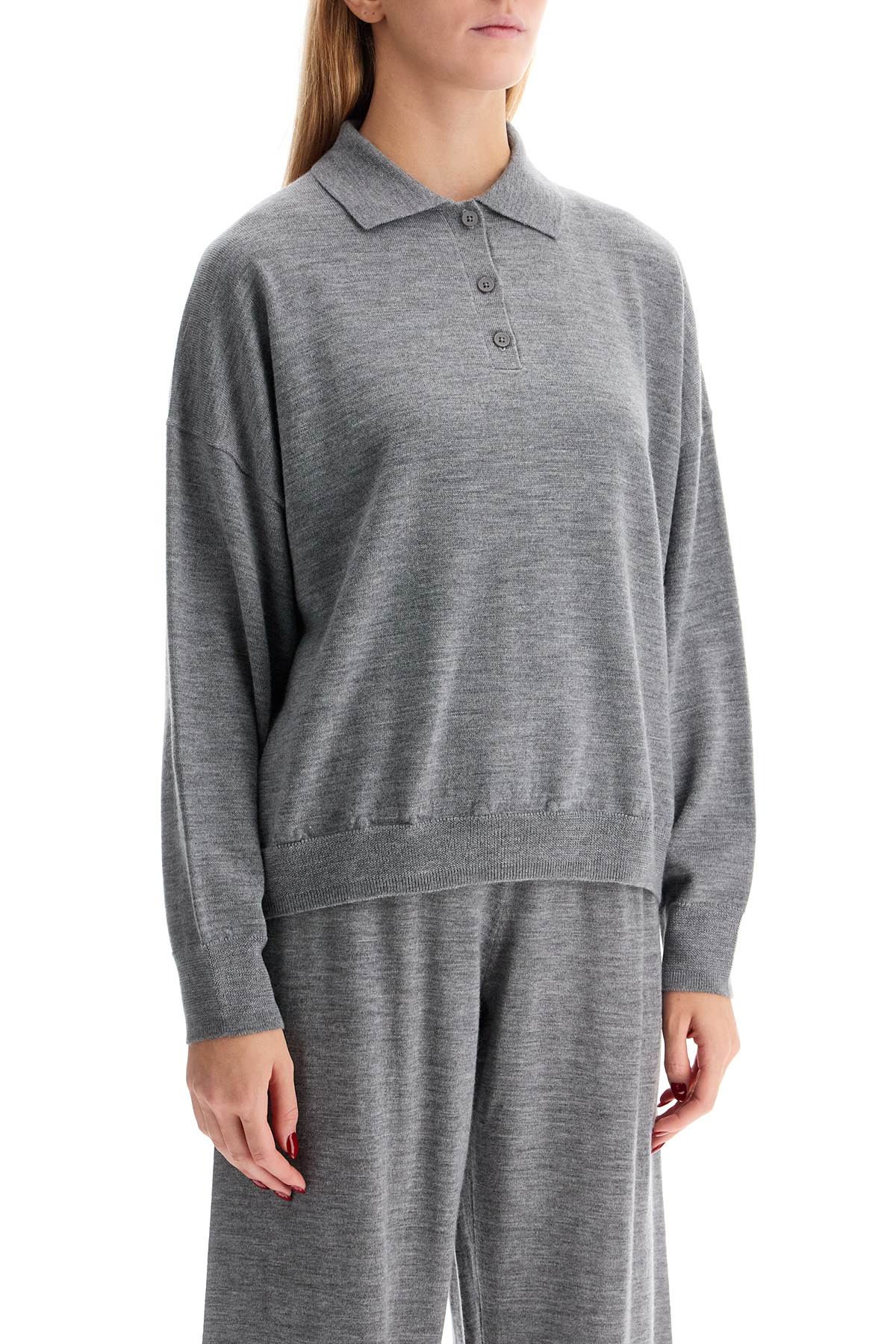 'maxi Vitta Merino Wool  - Grey