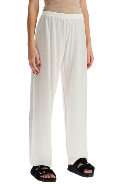 Leo Knit Pants In Seven Words  - White