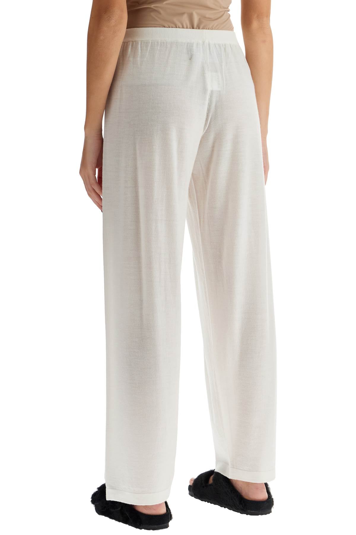 Leo Knit Pants In Seven Words  - White