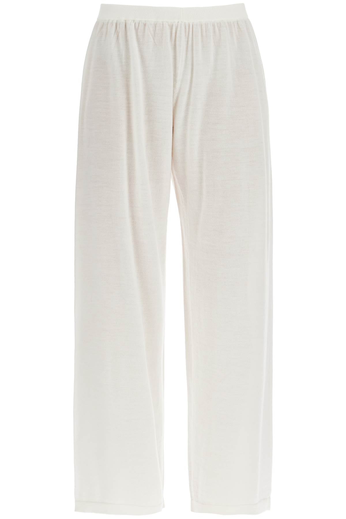 Leo Knit Pants In Seven Words  - White