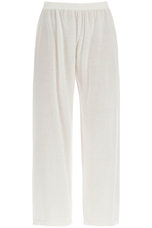 Leo Knit Pants In Seven Words  - White