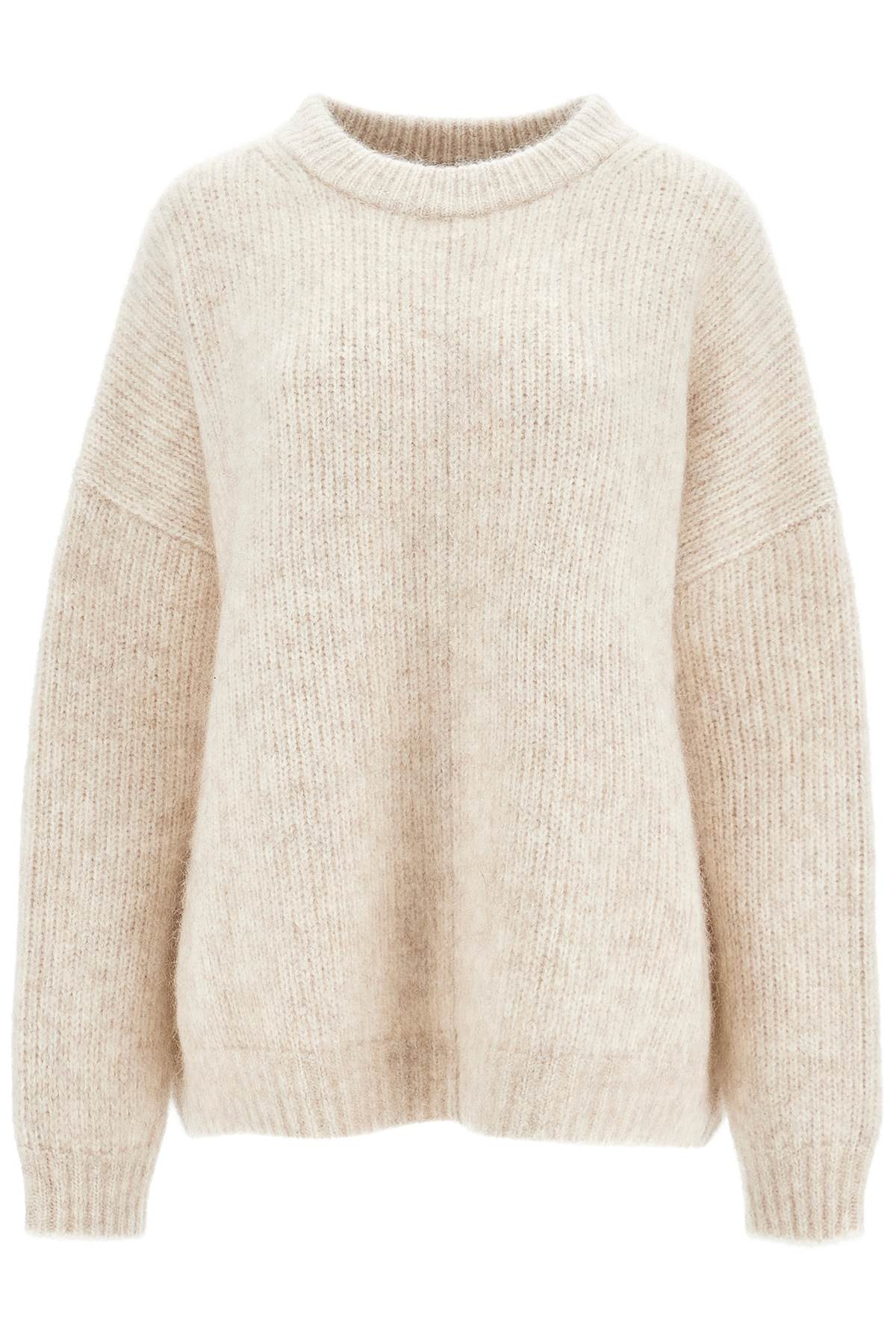 'mohair Scott Pullover  - Neutro