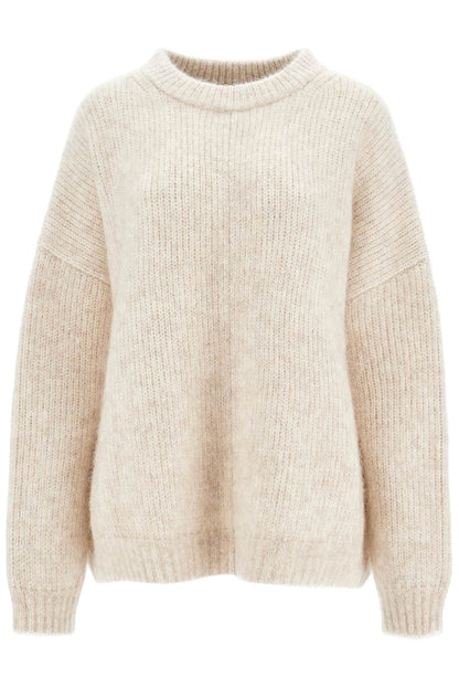 'mohair Scott Pullover  - Neutro