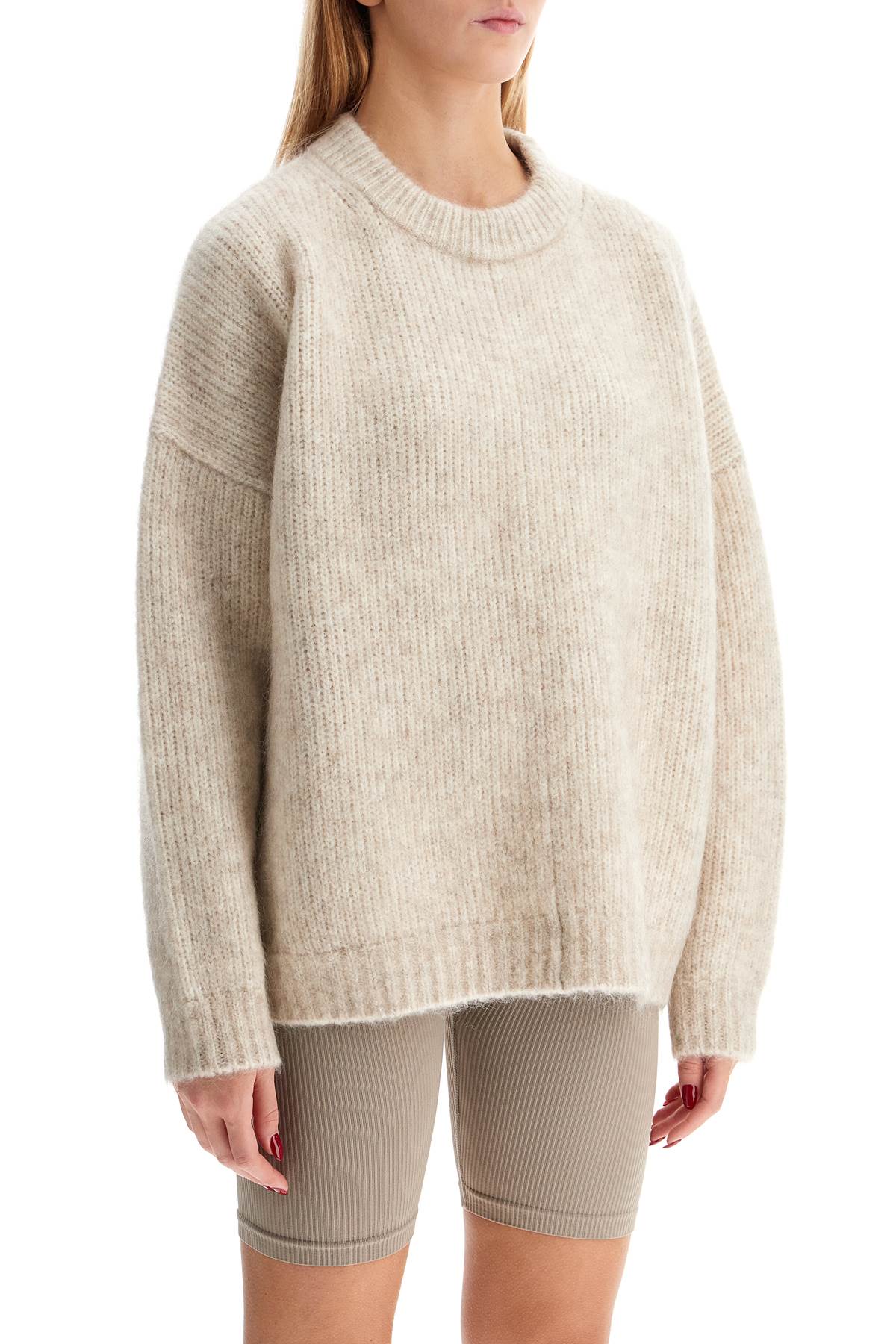 'mohair Scott Pullover  - Neutro