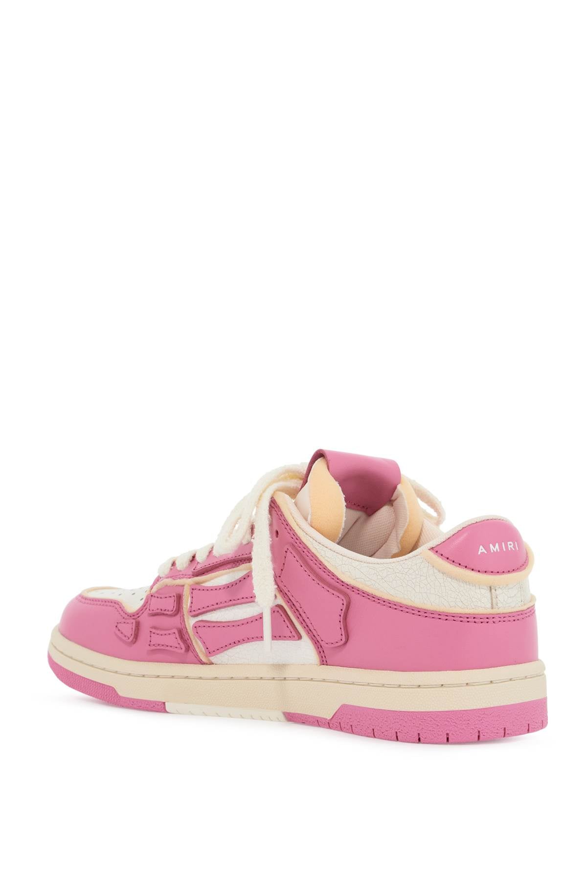 Collegiate Skel Top Low Sneakers  - Pink