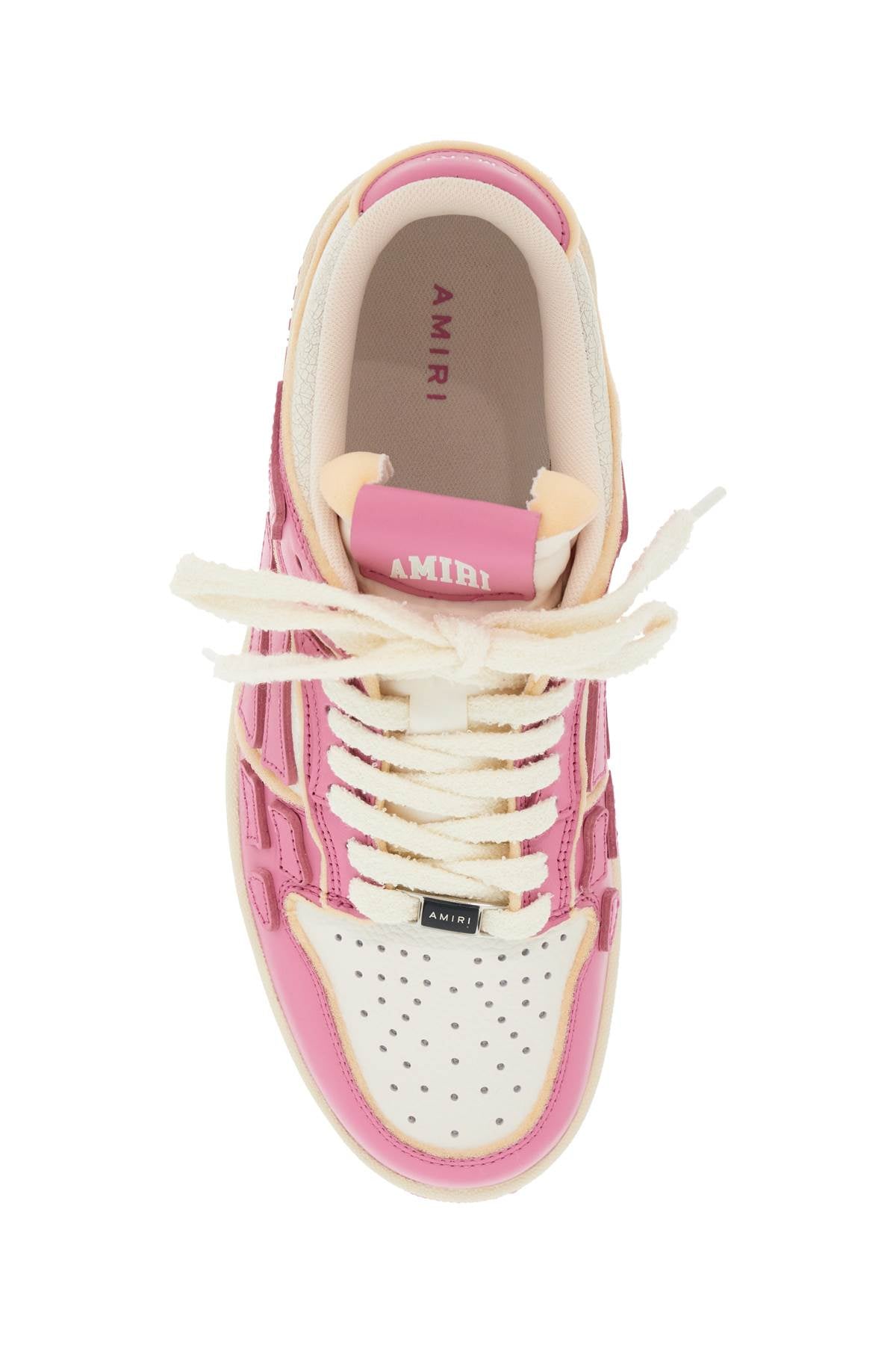 Collegiate Skel Top Low Sneakers  - Pink