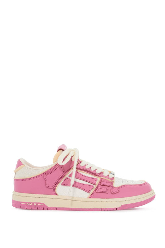 Collegiate Skel Top Low Sneakers  - Pink