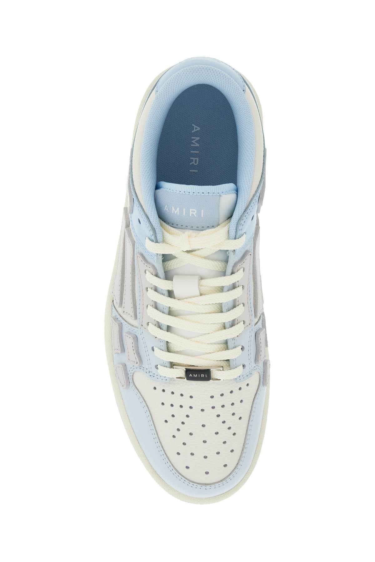 Two-tone Skel Top Low Sneakers  - Light Blue