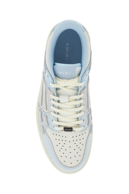 Two-tone Skel Top Low Sneakers  - Light Blue