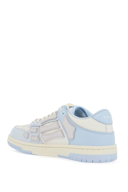 Two-tone Skel Top Low Sneakers  - Light Blue