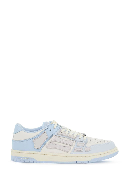 Two-tone Skel Top Low Sneakers  - Light Blue