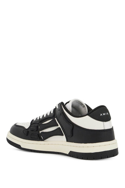 Skel Top Low Sneakers  - Black