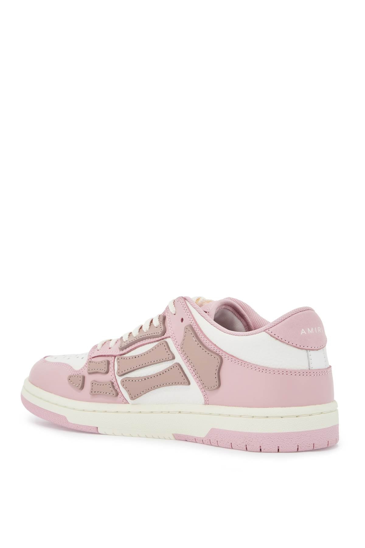 Skel Top Low Sneakers  - Pink