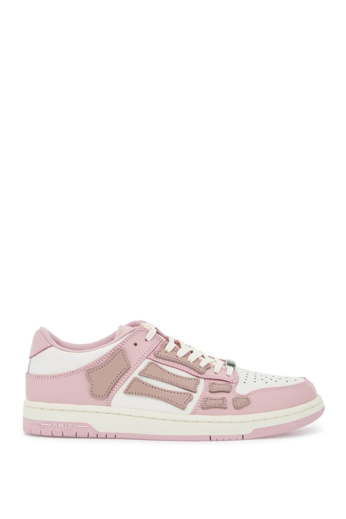 Skel Top Low Sneakers  - Pink