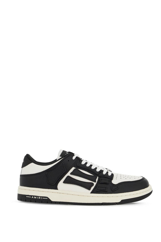 Skel Top Low Sneakers  - Black