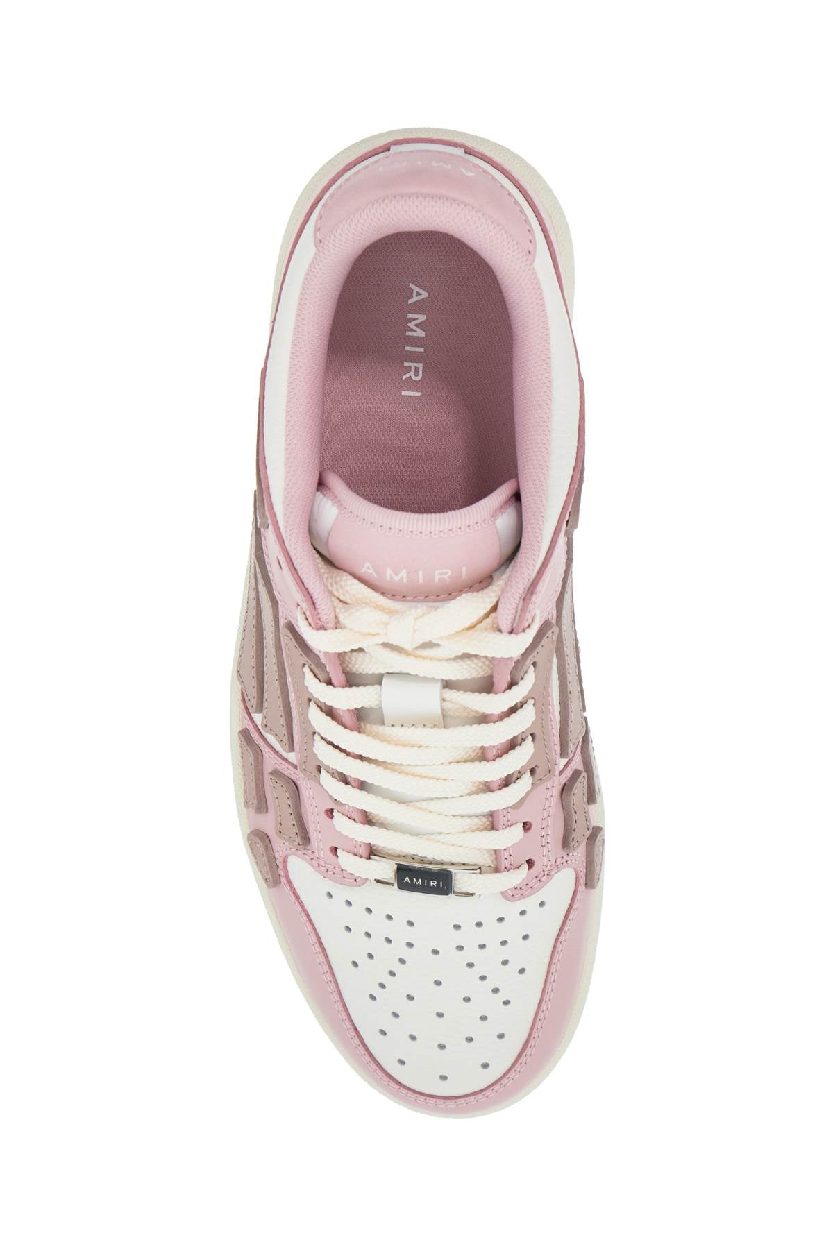 Skel Top Low Sneakers  - Pink