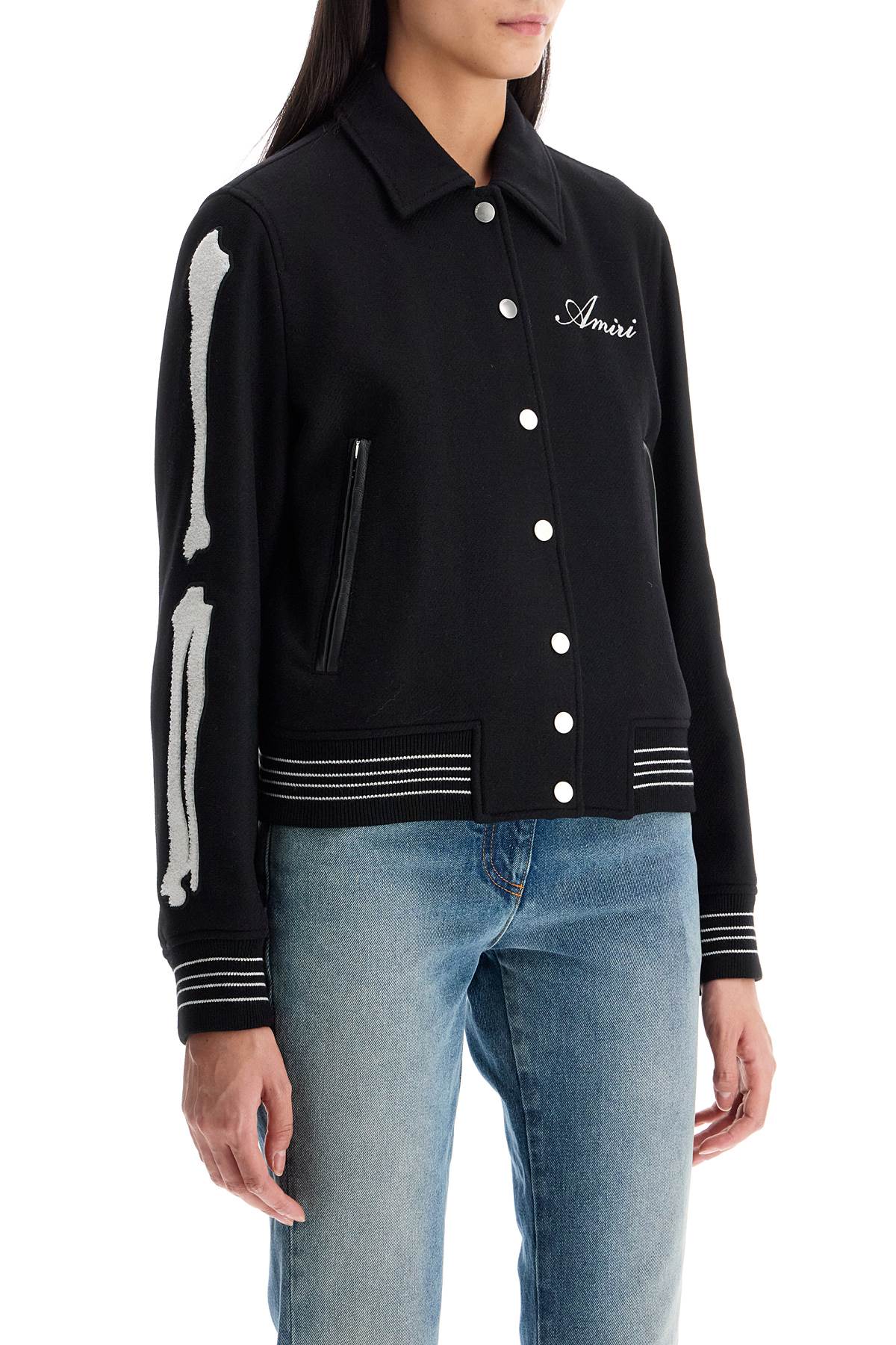 Varsity Jacket  - Black