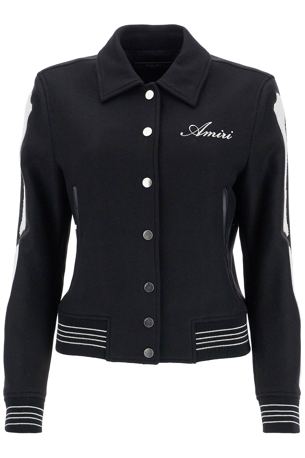 Varsity Jacket  - Black