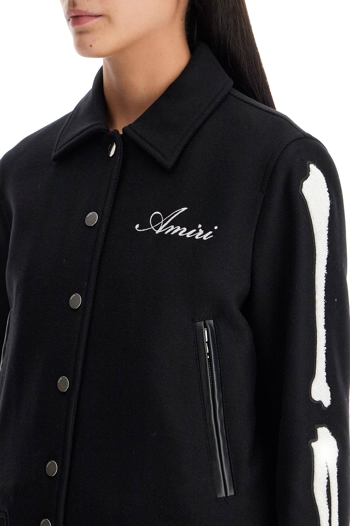 Varsity Jacket  - Black