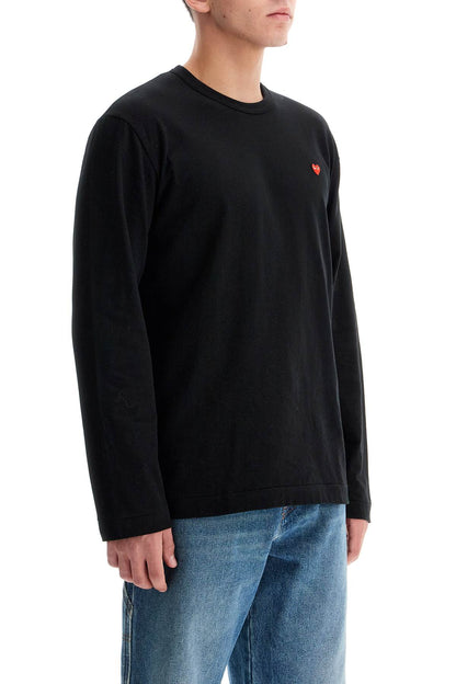 Long-sleeved T  - Nero