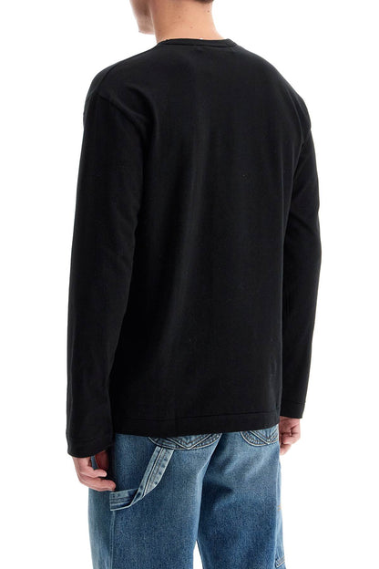 Long-sleeved T  - Nero