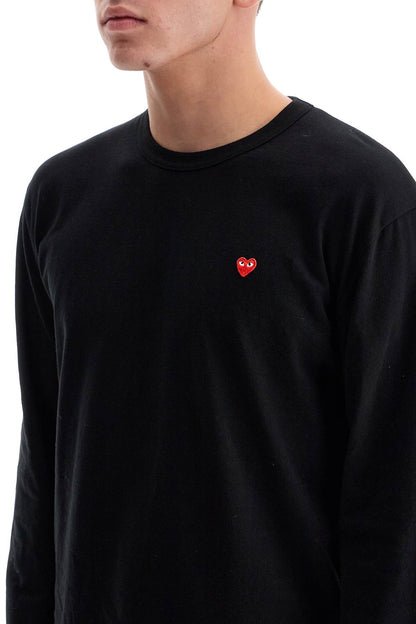 Long-sleeved T  - Nero