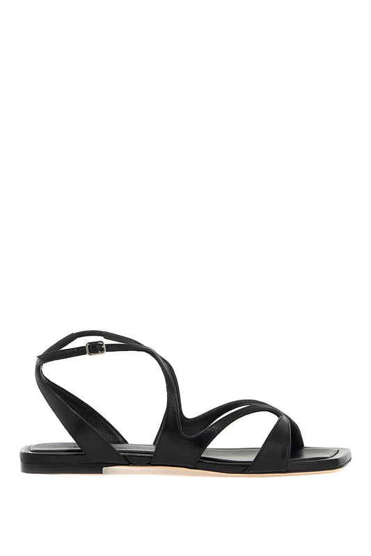 Ayla Flat Sandals  - Black